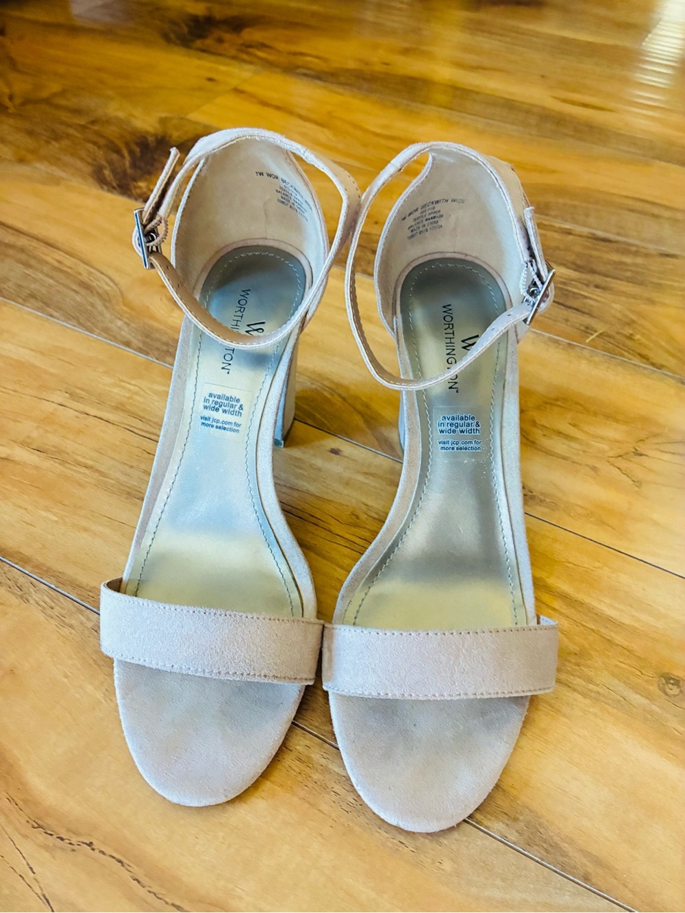 Worthington Ankle Strap Heel - 7W